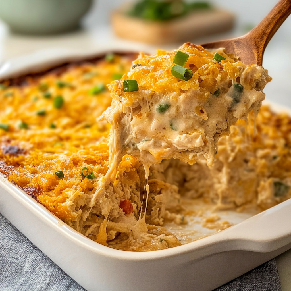 Million Dollar Chicken Casserole