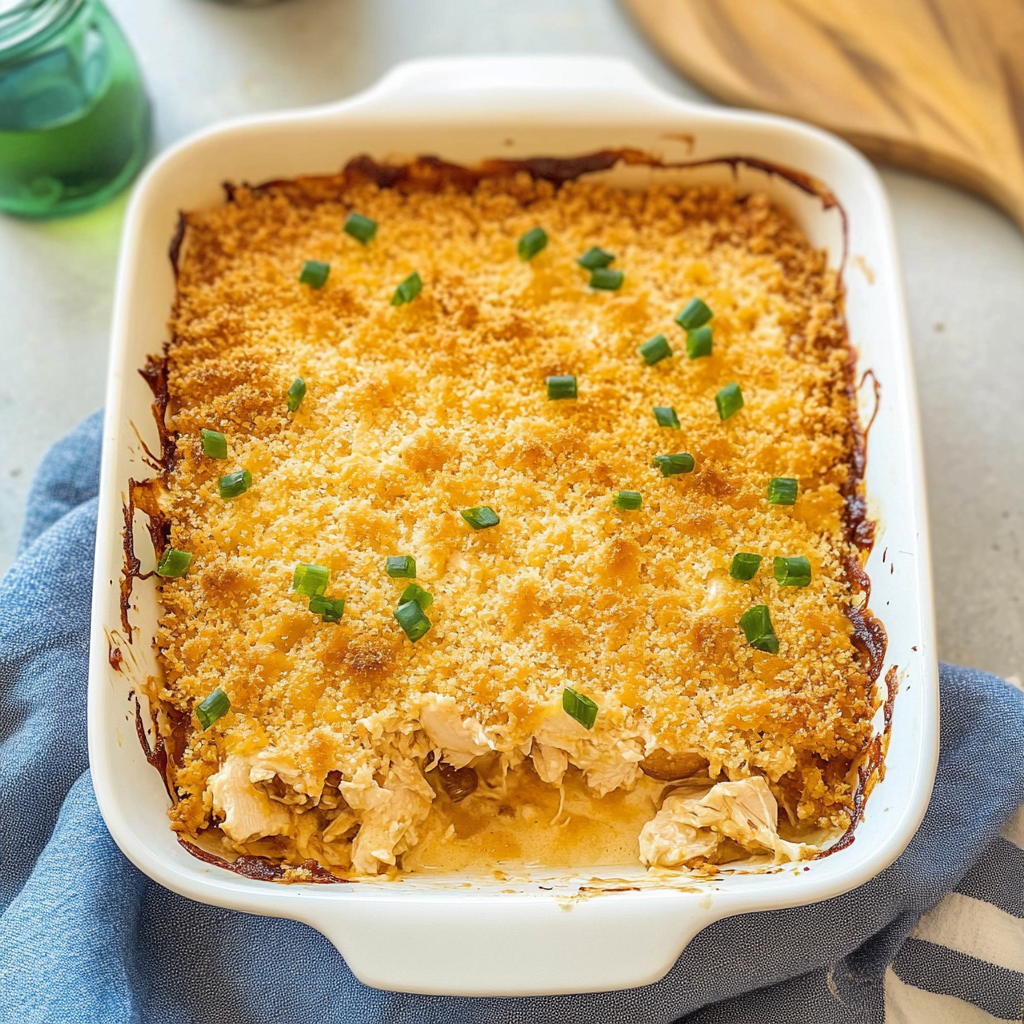 Million Dollar Chicken Casserole
