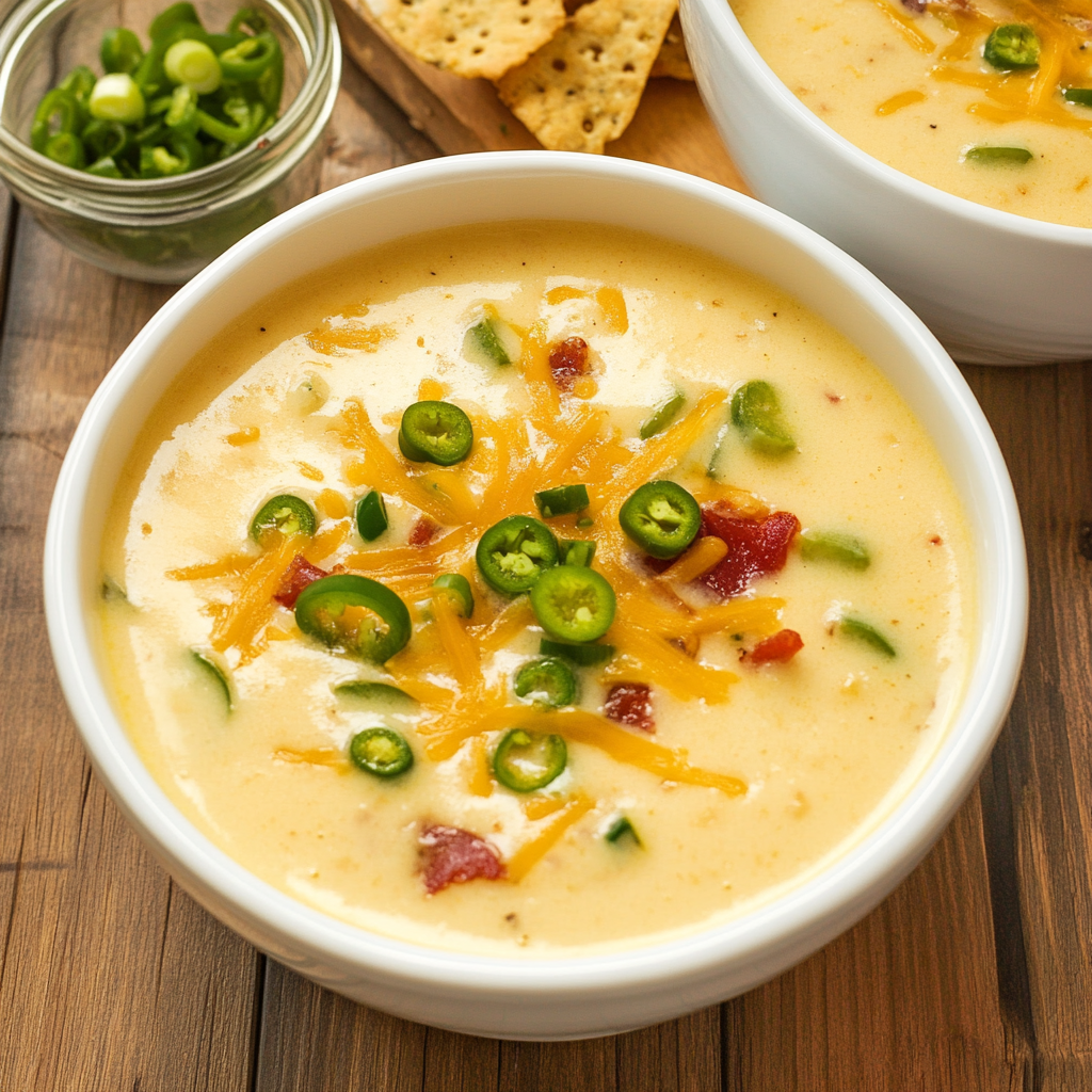 Jalapeno Popper Soup