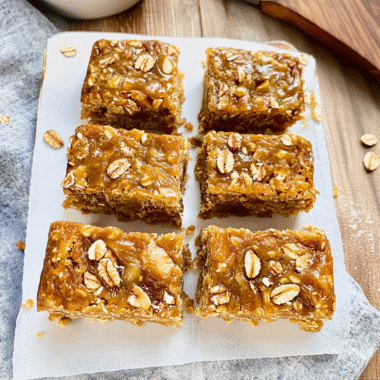 Oatmeal Pumpkin Bars