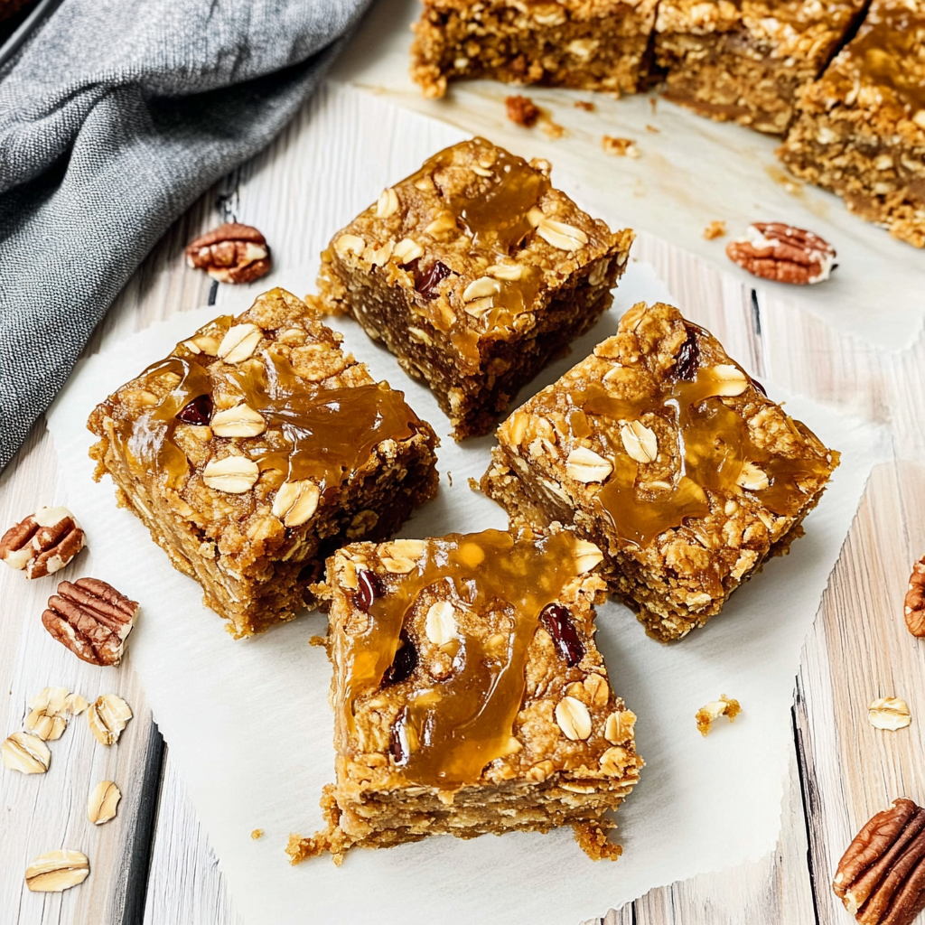 Oatmeal Pumpkin Bars