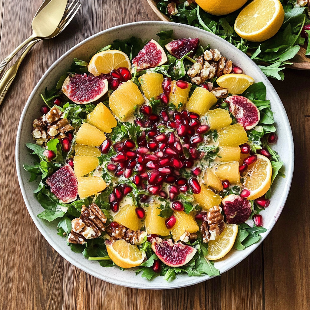 Pomegranate Citrus Holiday Salad