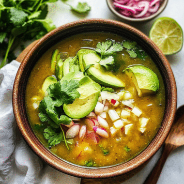 Pozole Verde