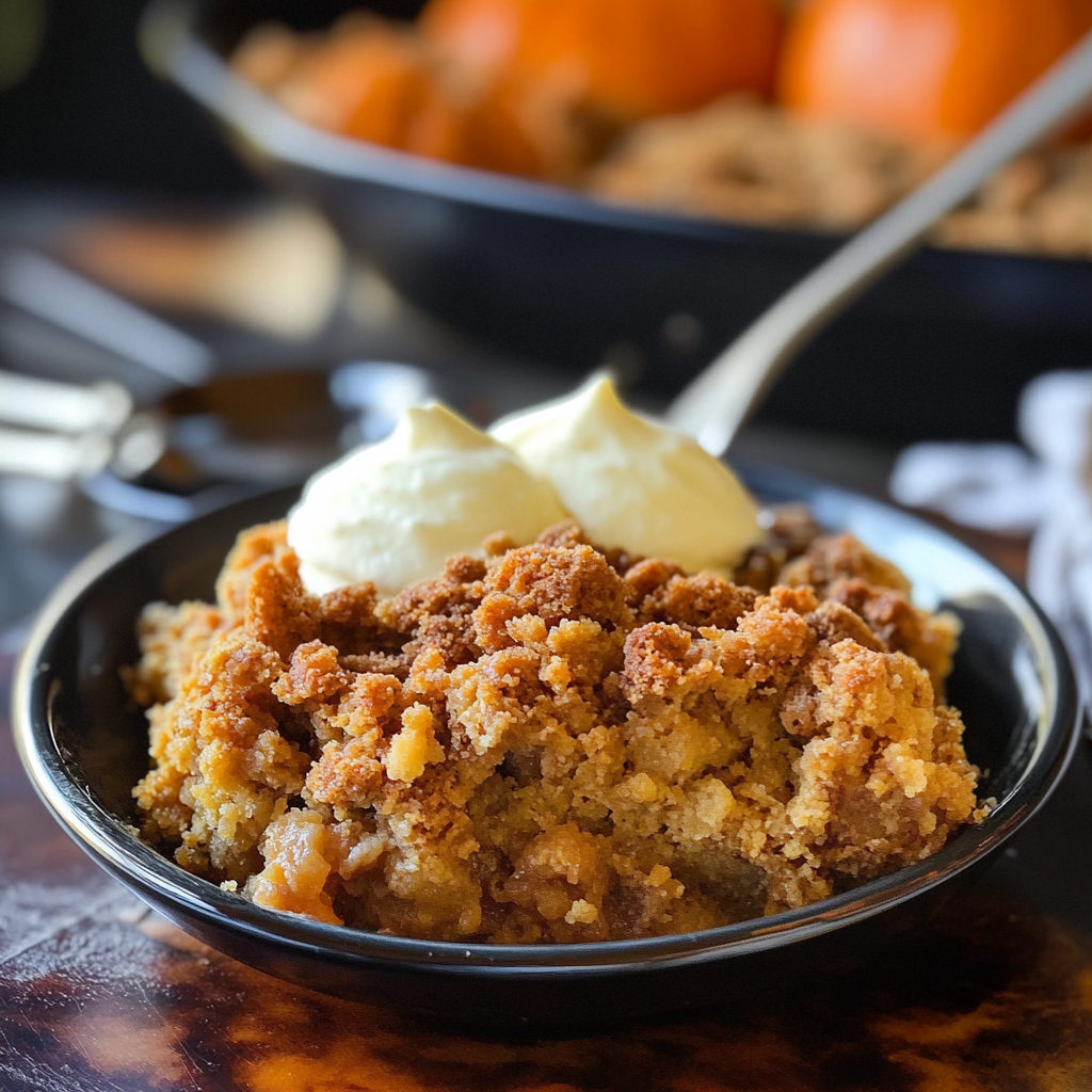 Pumpkin Crisp