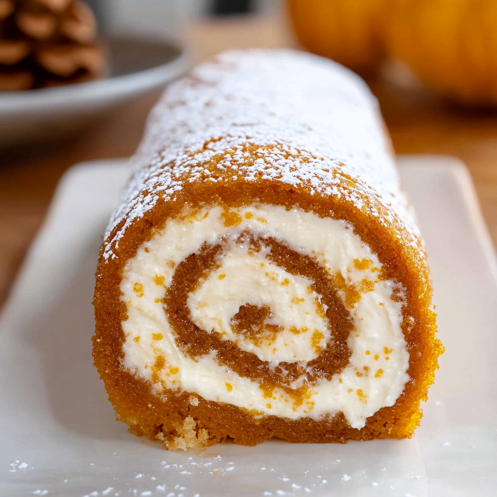 Pumpkin Roll
