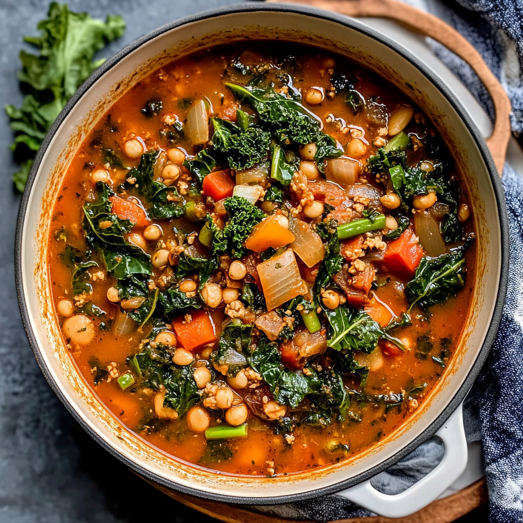 Quinoa Kale Minestrone