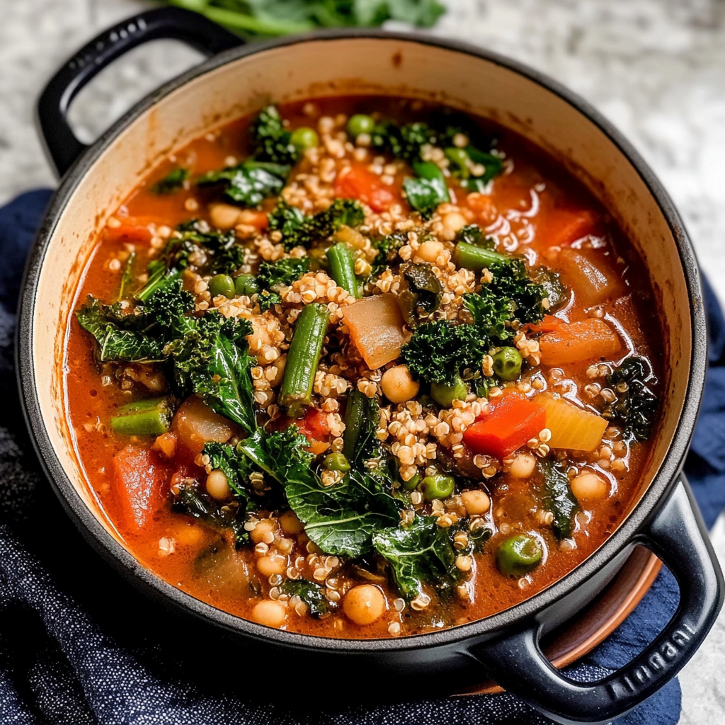 Quinoa Kale Minestrone
