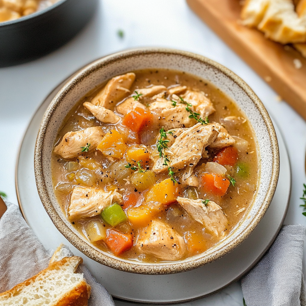 Slow Cooker Chicken Stew