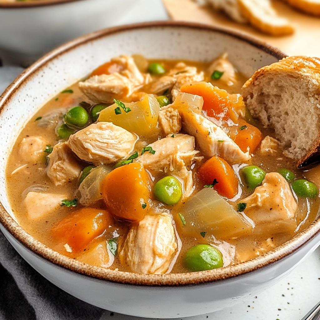Slow Cooker Chicken Stew