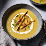 Spiced Parsnip Soup