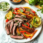 Steak Fajitas