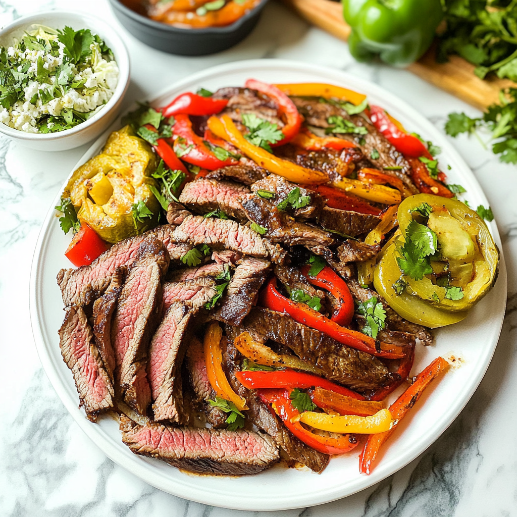 Steak Fajitas