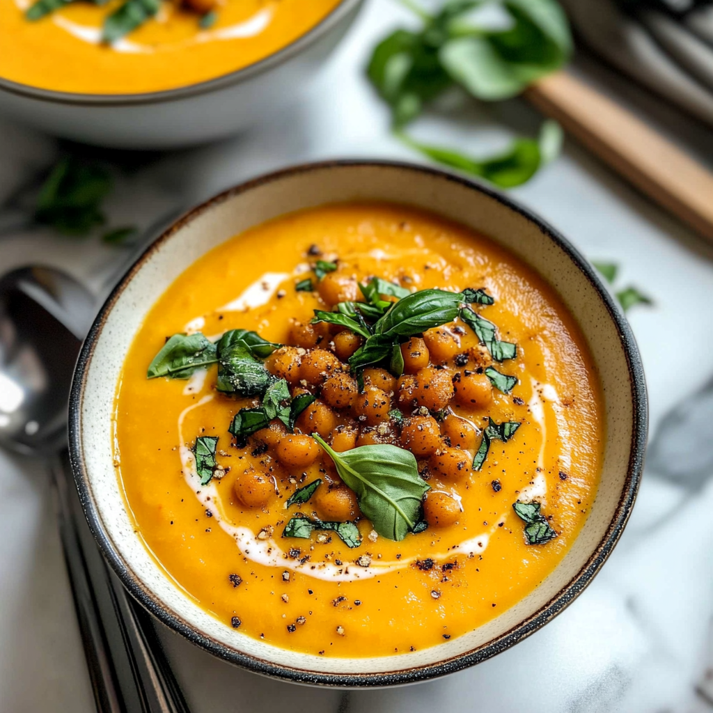 Sweet Potato Curry Soup