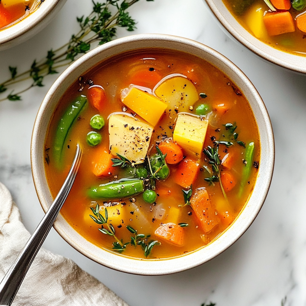 Vegetable Soup Recipe