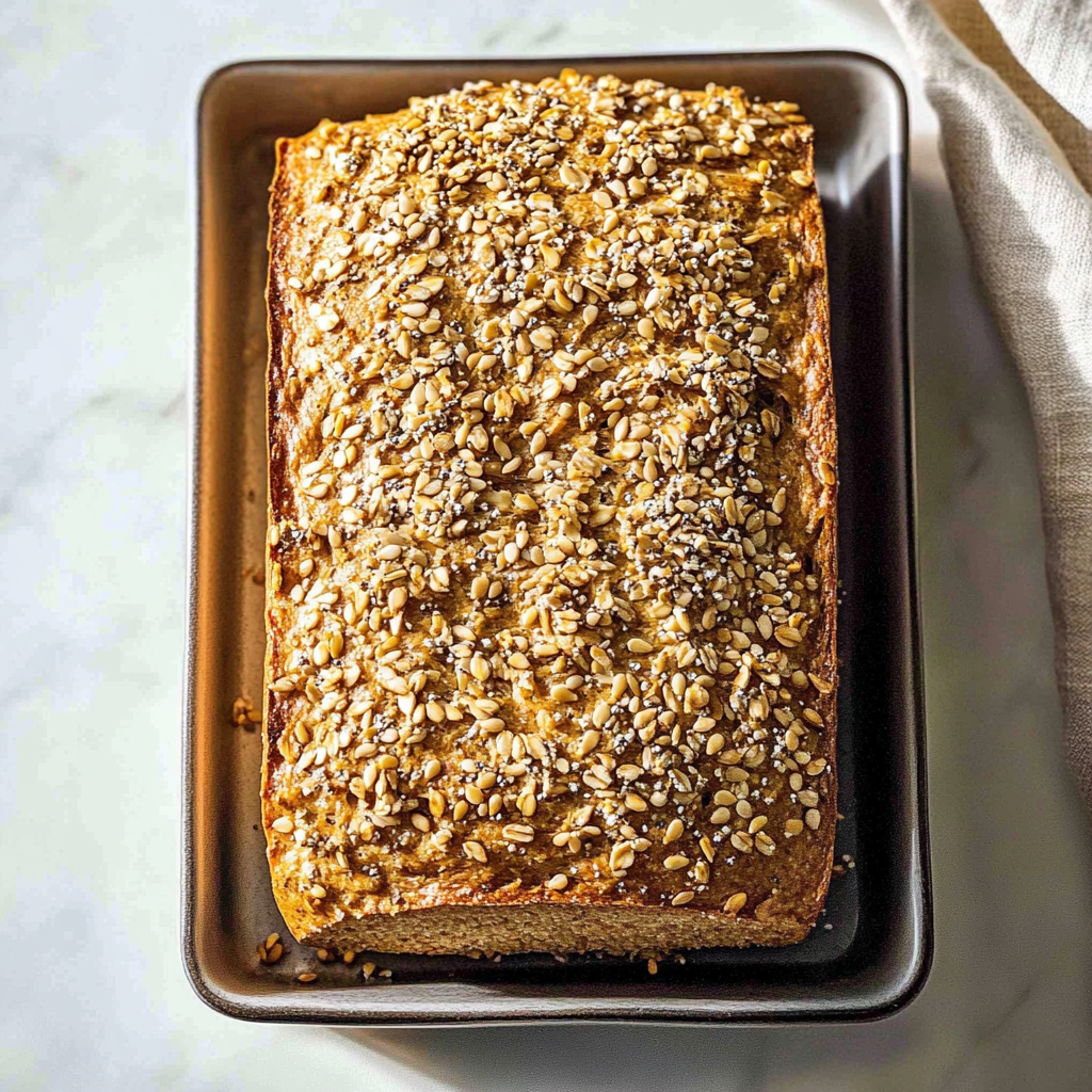 Whole Grain Seeded Bread