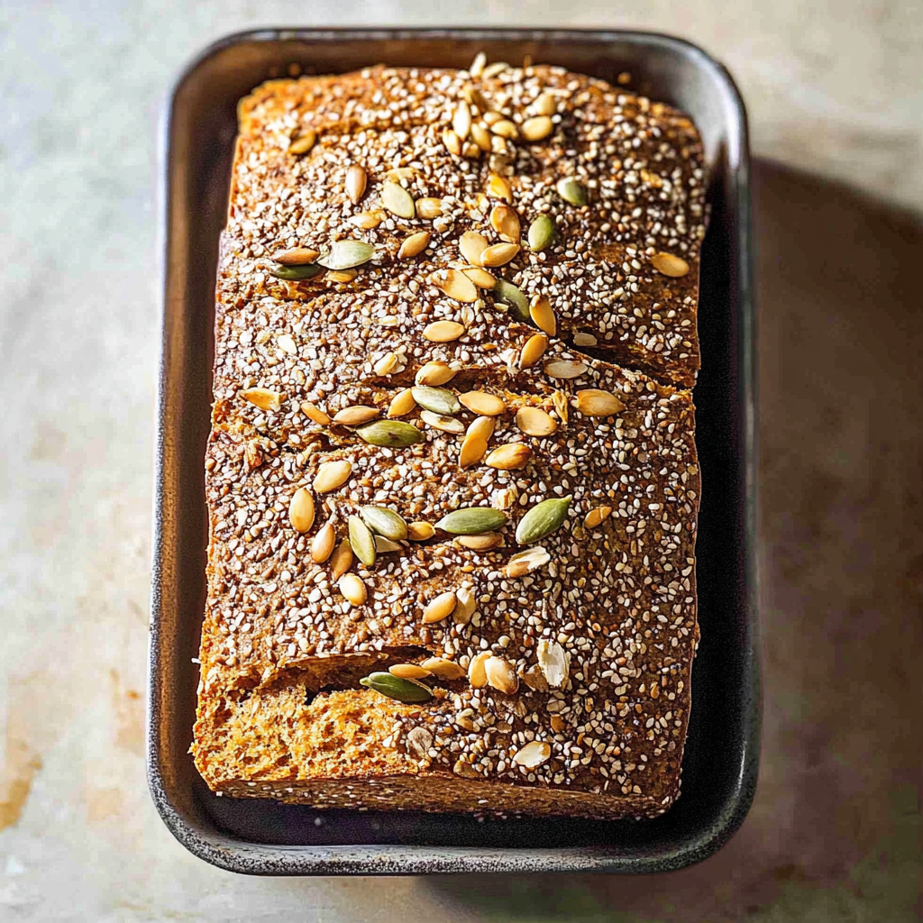 Whole Grain Seeded Bread