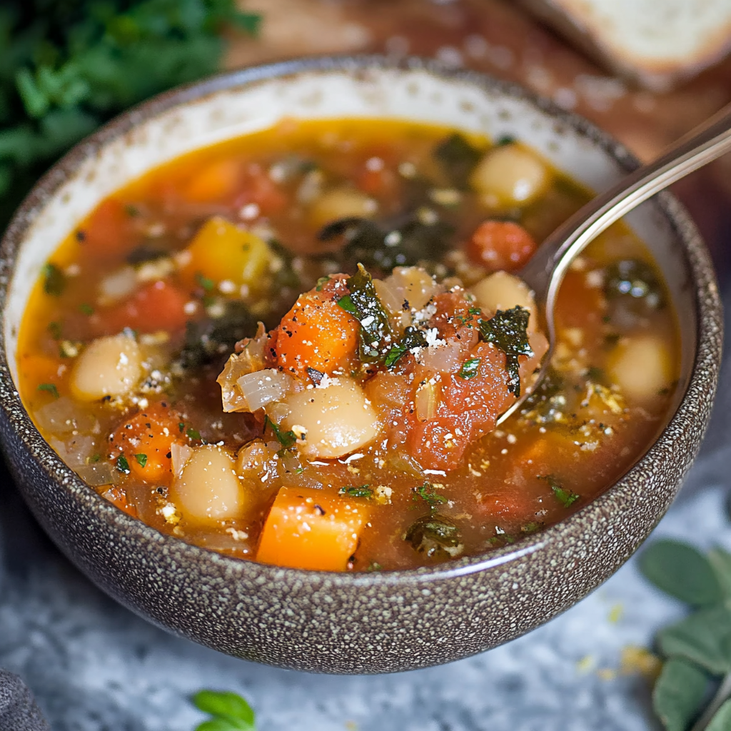 Winter Minestrone Soup