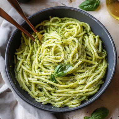 Creamy Pesto Pasta