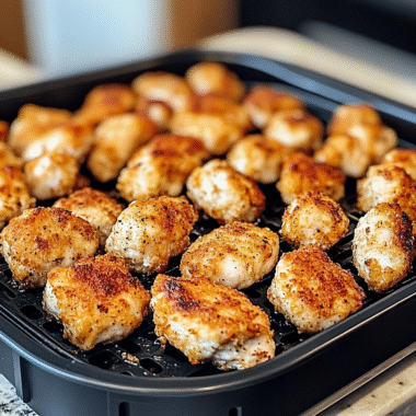 Air Fryer Boneless Chicken Bites