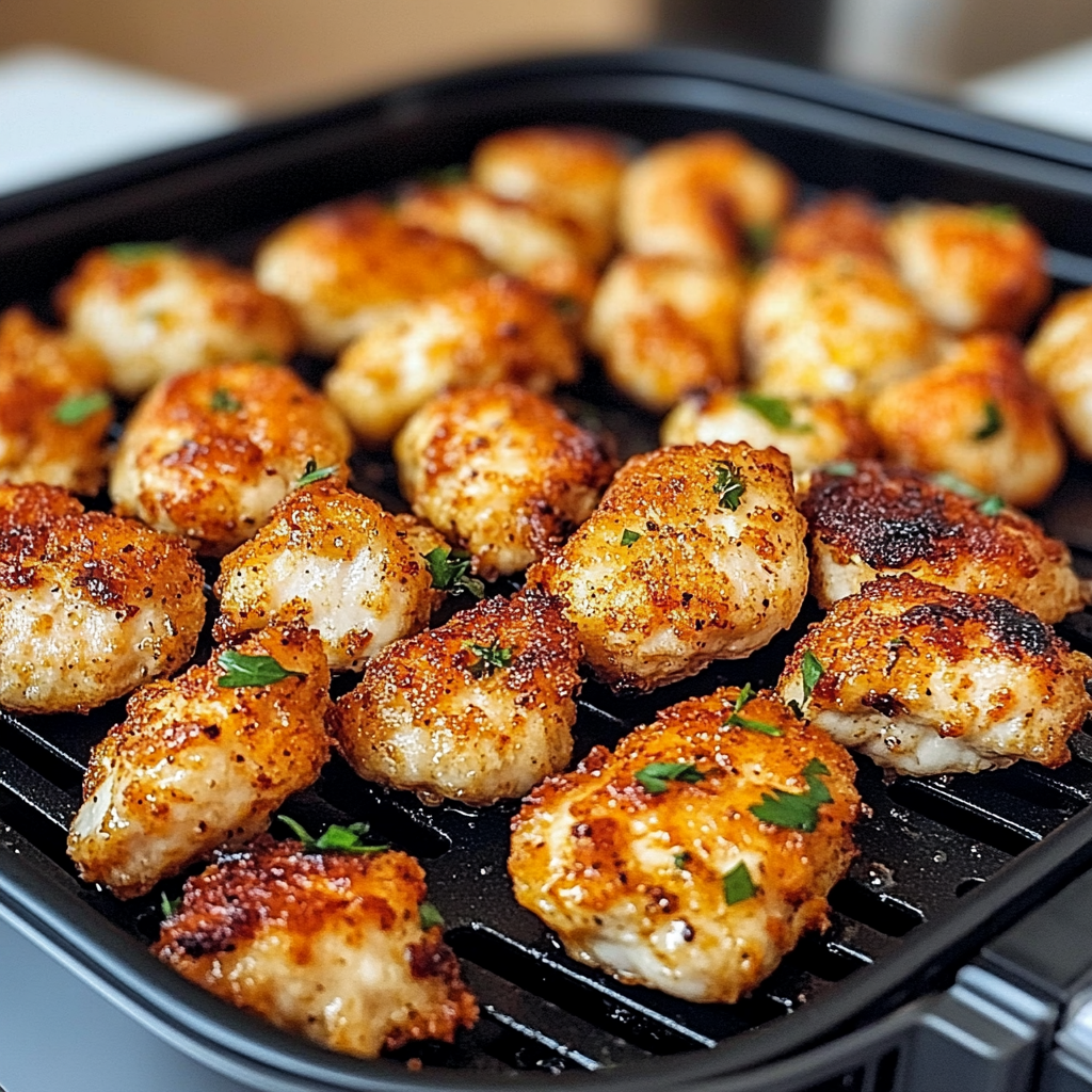 Air Fryer Boneless Chicken Bites