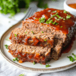 Air Fryer Meatloaf