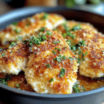 Air Fryer Parmesan Crusted Chicken