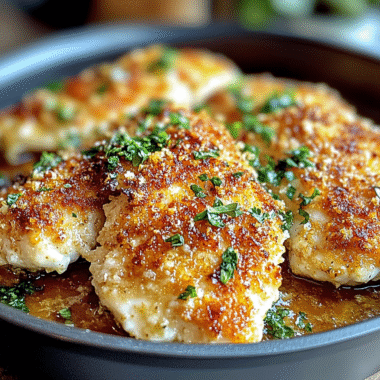 Air Fryer Parmesan Crusted Chicken