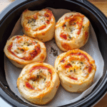 Air Fryer Pizza Rolls