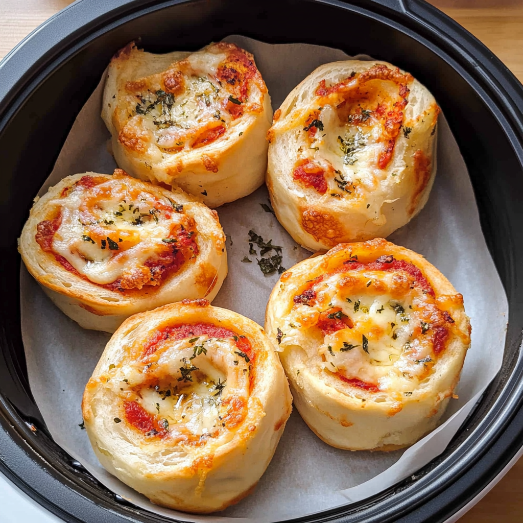 Air Fryer Pizza Rolls