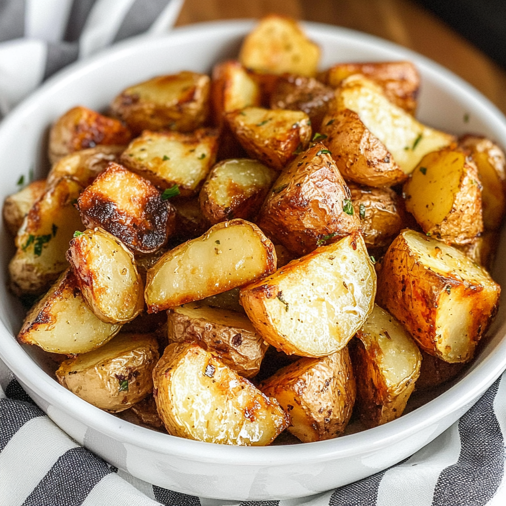 Air Fryer Roasted Potatoes