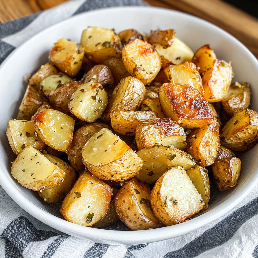 Air Fryer Roasted Potatoes
