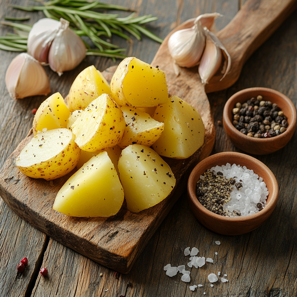 Air Fryer Roasted Potatoes ingredients