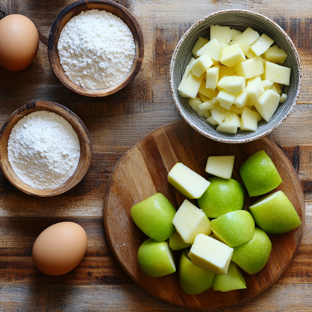 Apple Pie Cookies ingredients