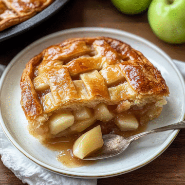 Apple Pie Puff Pastry Bake