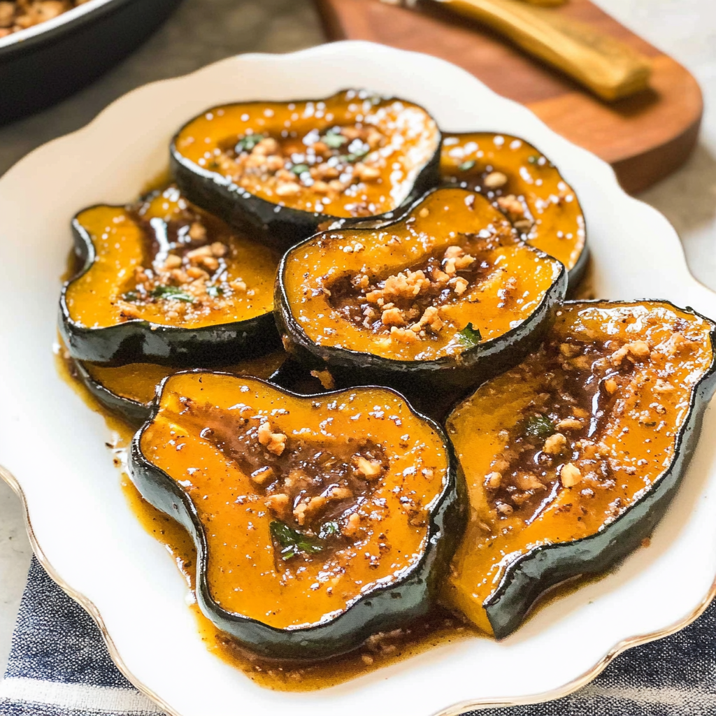 Baked Acorn Squash