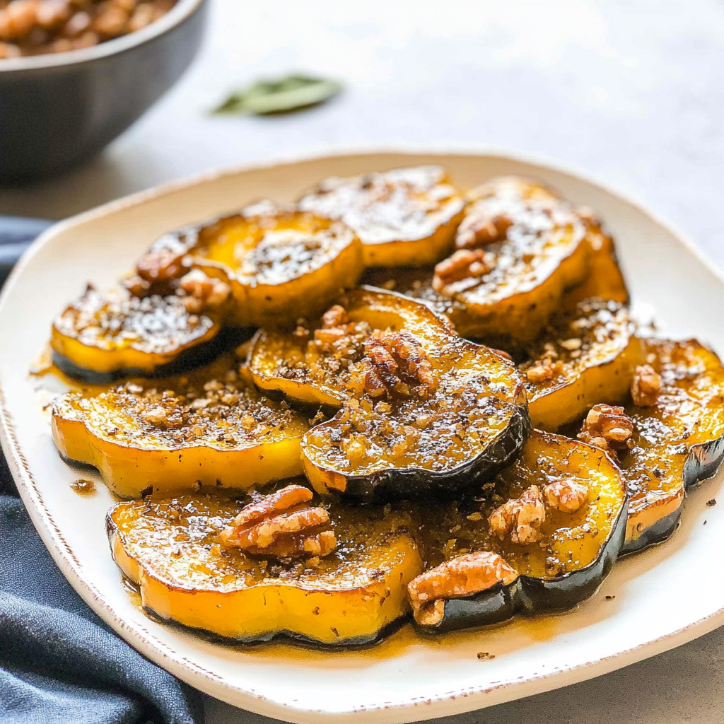 Baked Acorn Squash