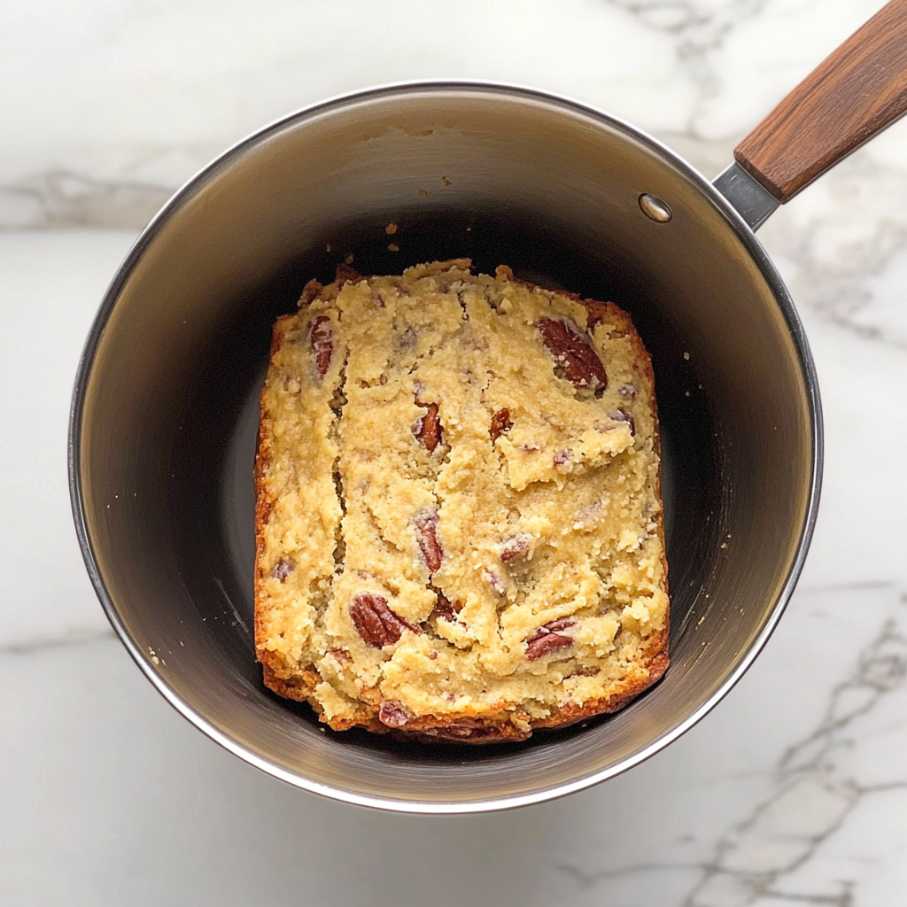 Banana Bread with Coconut and Pecans