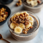 Banana Chia Pudding