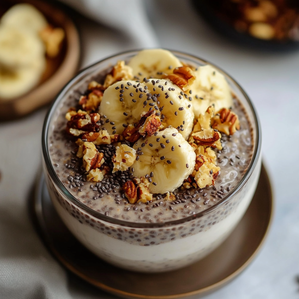 Banana Chia Pudding