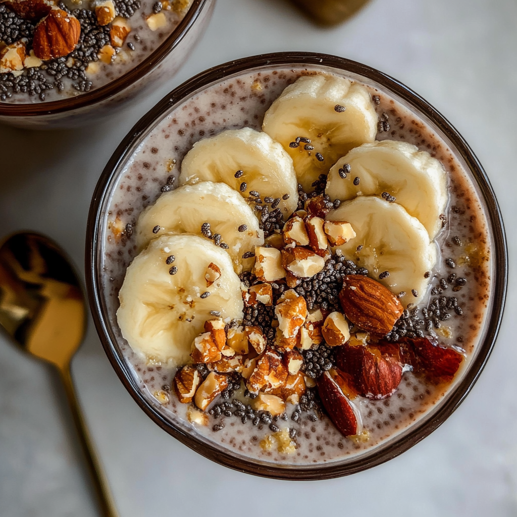 Banana Chia Pudding