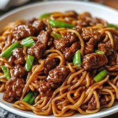 Beef Lo Mein