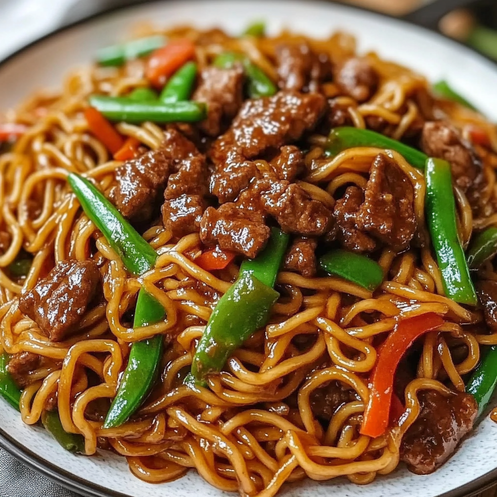 Beef Lo Mein