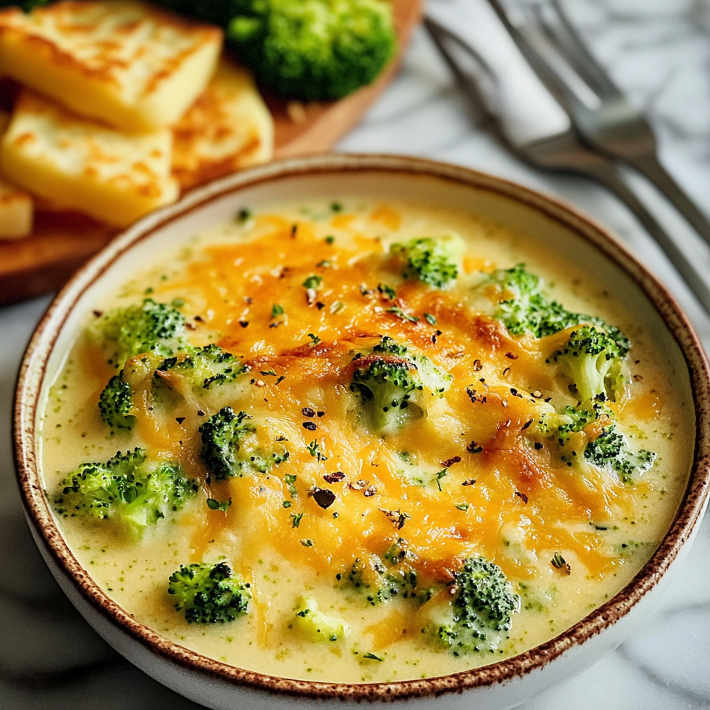 Broccoli Cheddar