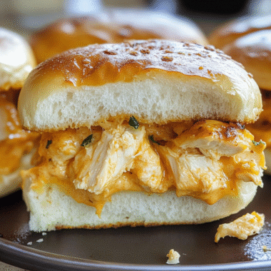 Buffalo Chicken Sliders