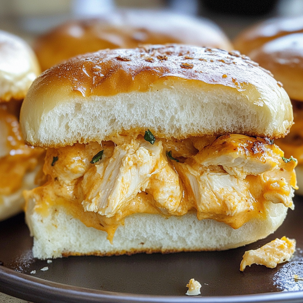 Buffalo Chicken Sliders