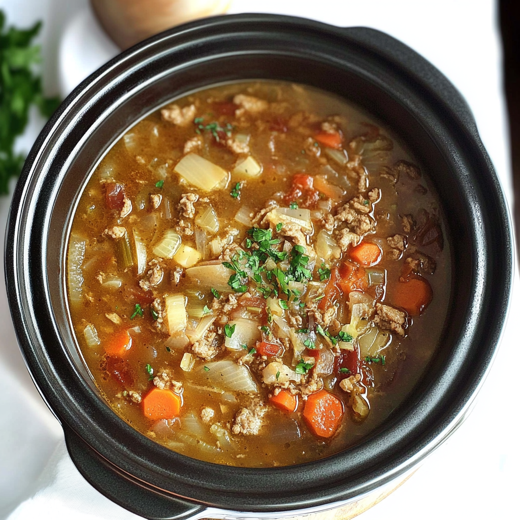 Cabbage Roll Soup