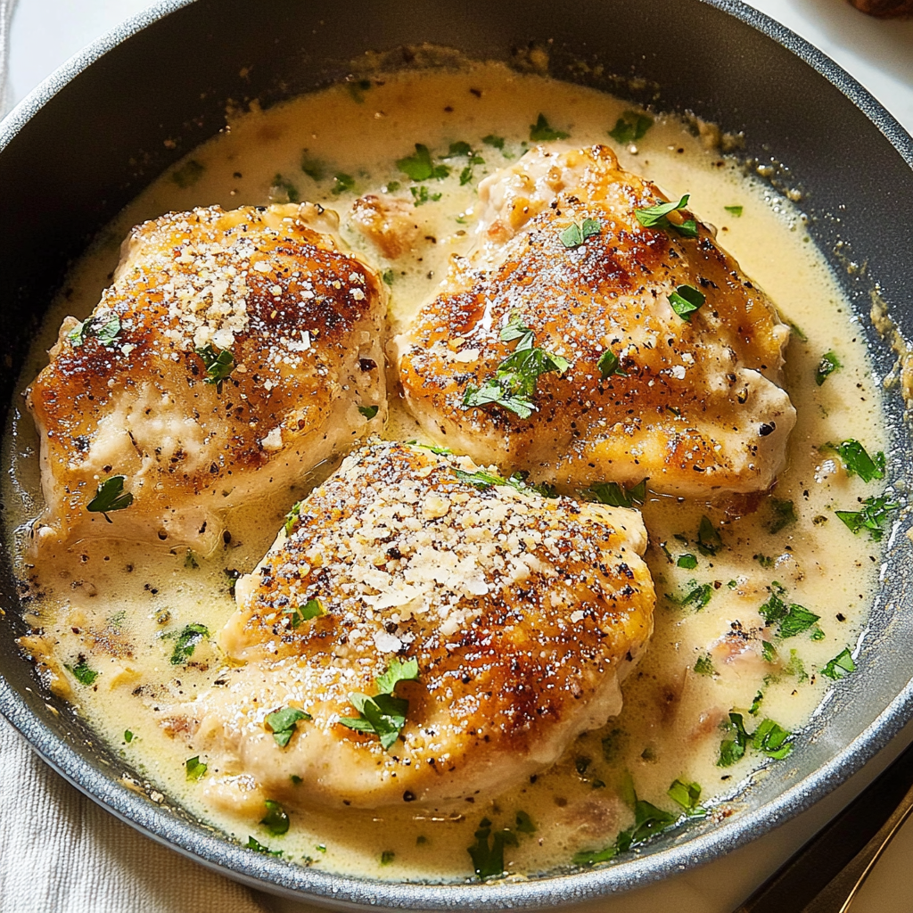 Cacio E Pepe Chicken
