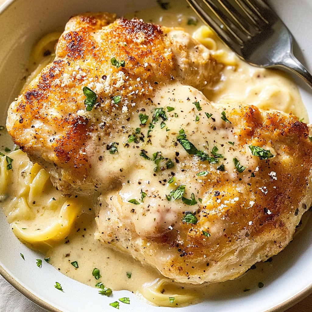 Cacio E Pepe Chicken