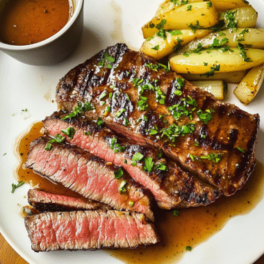 Cajun Butter Steak