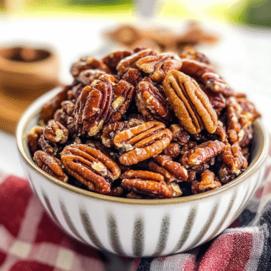 Candied Pecans
